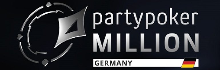 partypoker million germany Logo